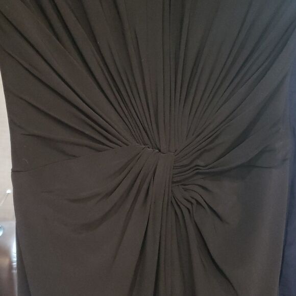 Coya Collection Maxi Front Slit Beaded Leaves - Picture 10 of 13